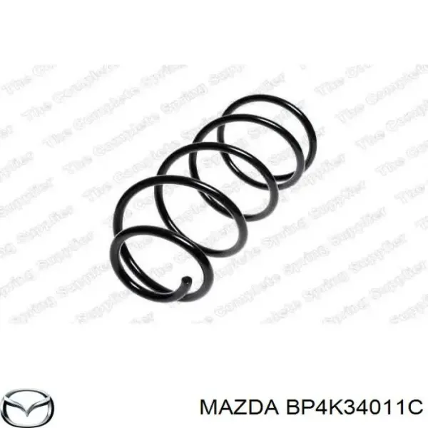 Передняя пружина BP4K34011C Mazda
