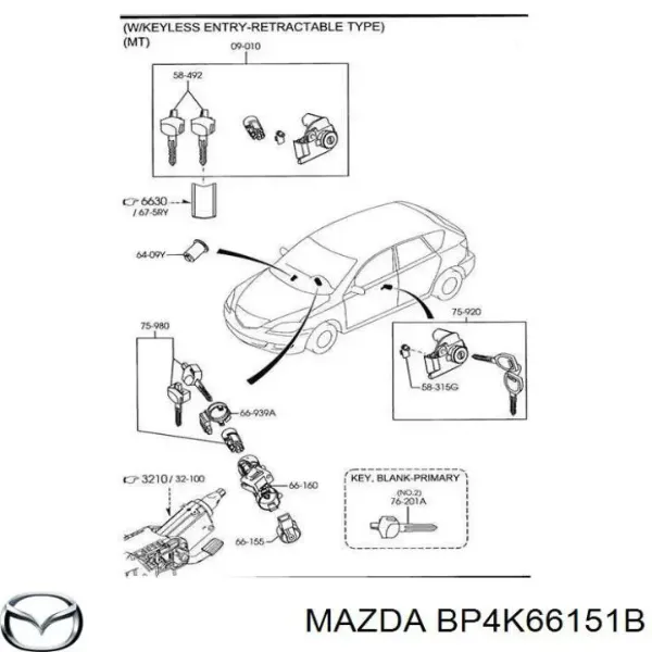 mazda-bp4k66151b-
