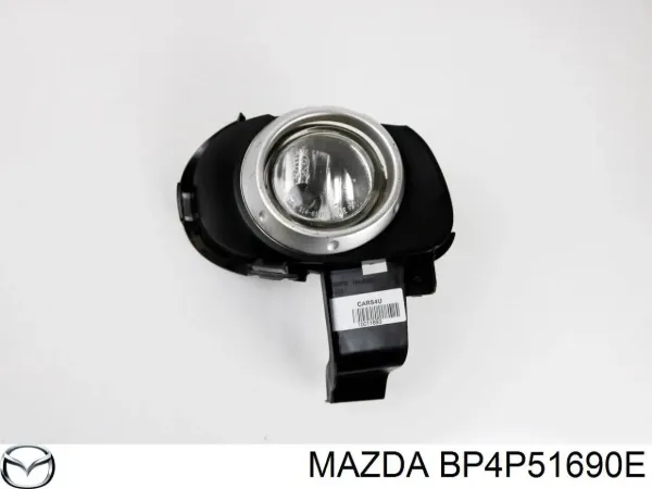 Фара противотуманная левая BP4P51690D Mazda