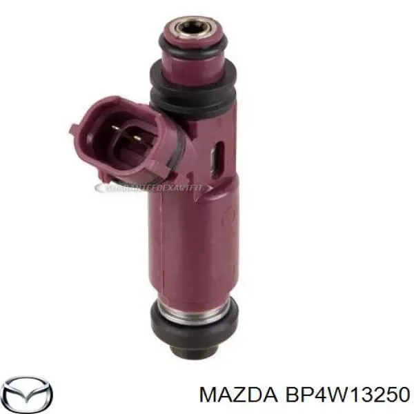  Топливные форсунки Mazda 3 
