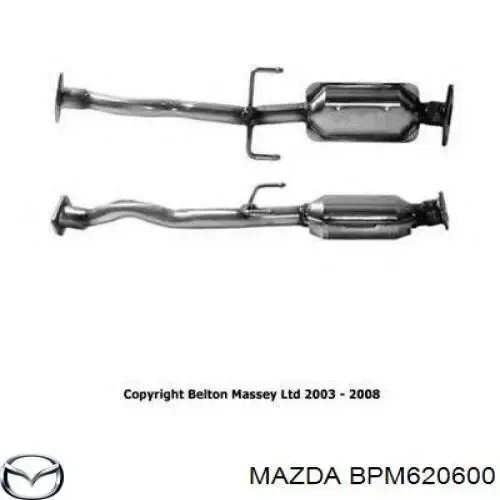 Катализатор Mazda 323 C V