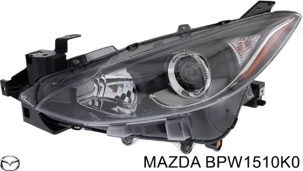 Правая фара 45C210 Polcar
