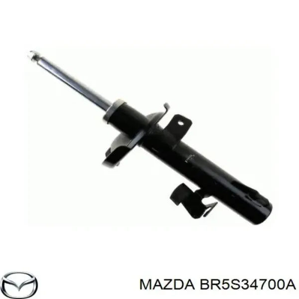 BR5S34700A Mazda Амортизатор передней подвески правый