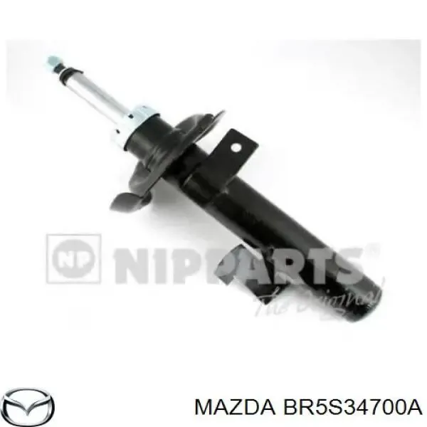 Амортизатор подвески передний левый Mazda BR5S34700A цена, от