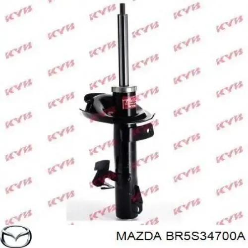 Купить BR5S34700A Mazda Амортизатор подвески передний правый