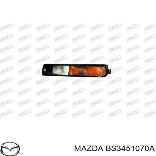 Поворотник левый Mazda 323 F IV