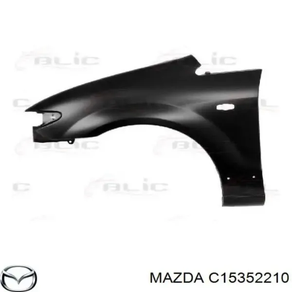 Крыло переднее левое C15352210 Mazda