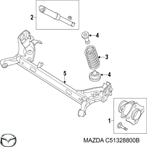  C51328800B Mazda