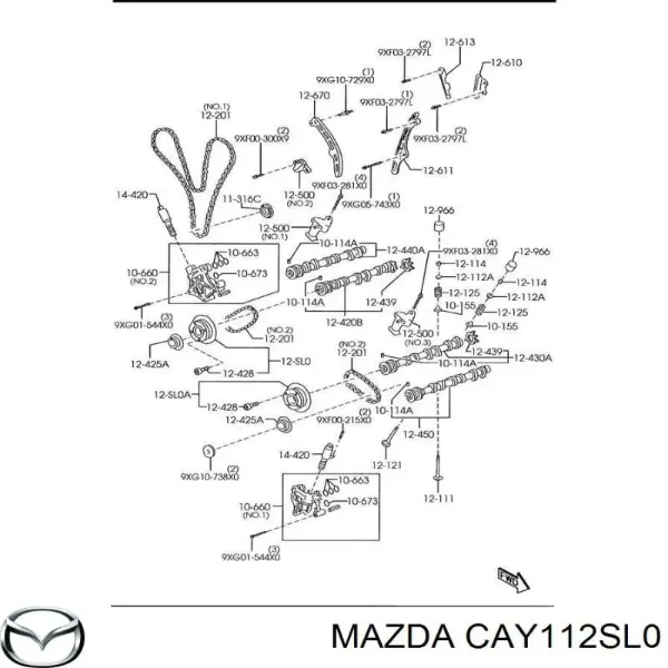  CAY112SL0 Mazda