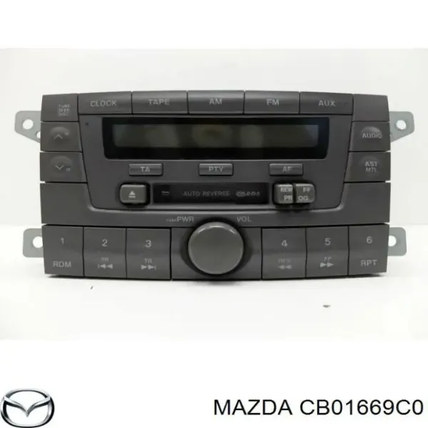  CB01669C0 Mazda