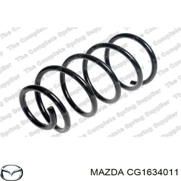 Передняя пружина CG1634011 Mazda