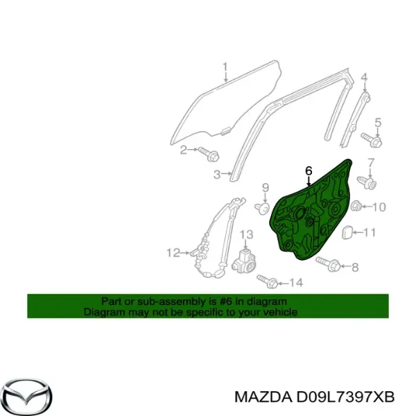  D09L7397XB Mazda