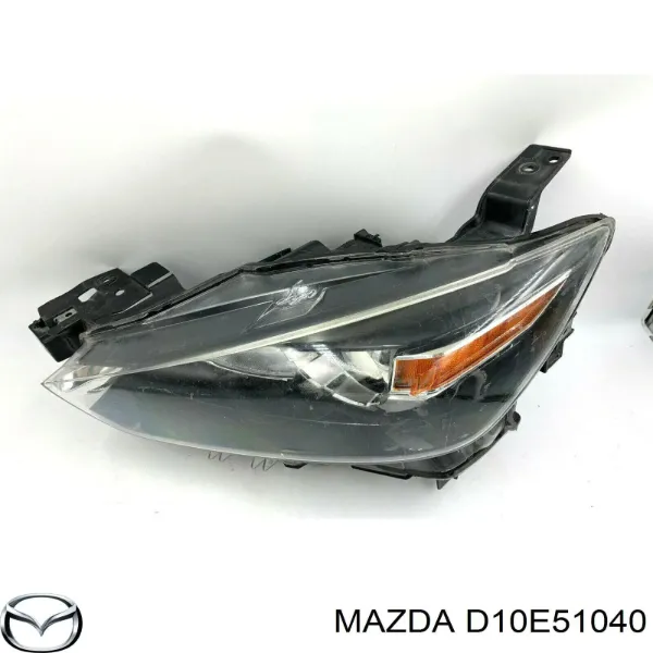 ヘッドライト D10E-51040 mazda-d10e51040-