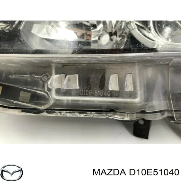 D10E51040 Mazda Фара левая