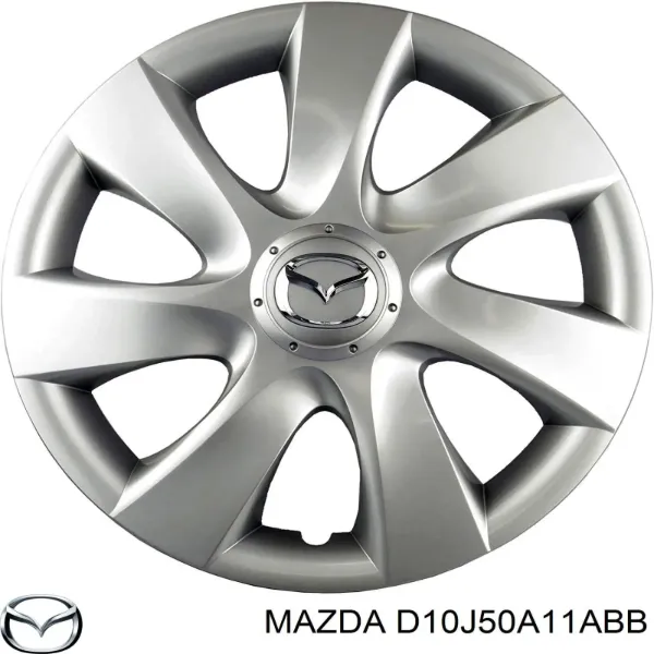 Заглушка буксировочного крюка D10J50A11ABB Mazda