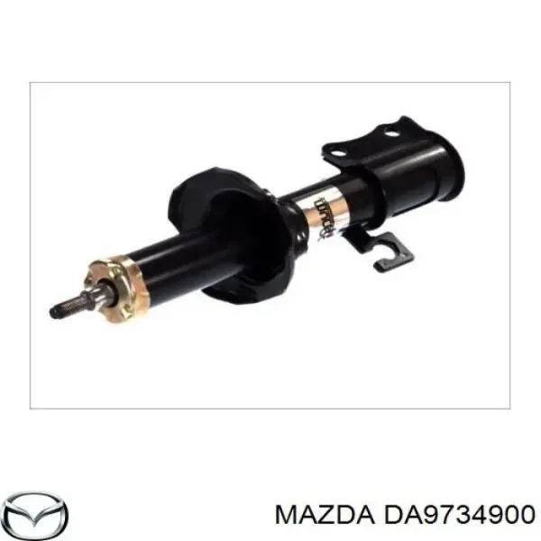 Амортизатор передний левый DA9734900 Mazda
