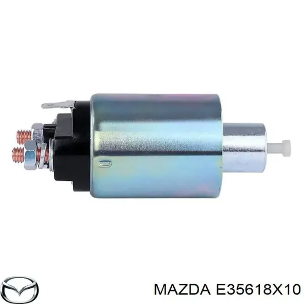 E35618X10 Mazda Тяговое реле стартера