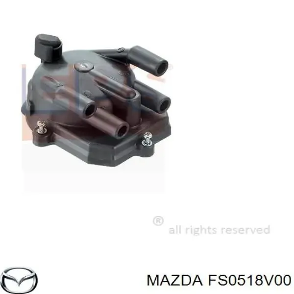 Крышка трамблера FS0518V00 Mazda