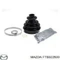 Пыльник ШРУСа наружный MAZDA FTB322530