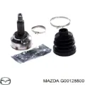 Левая полуось Mazda 626 GC