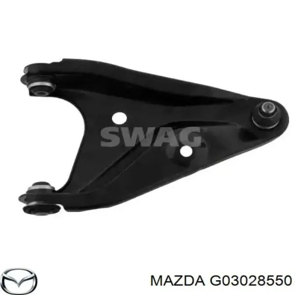 Рычаг задней подвески поперечный правый G03028550 Mazda