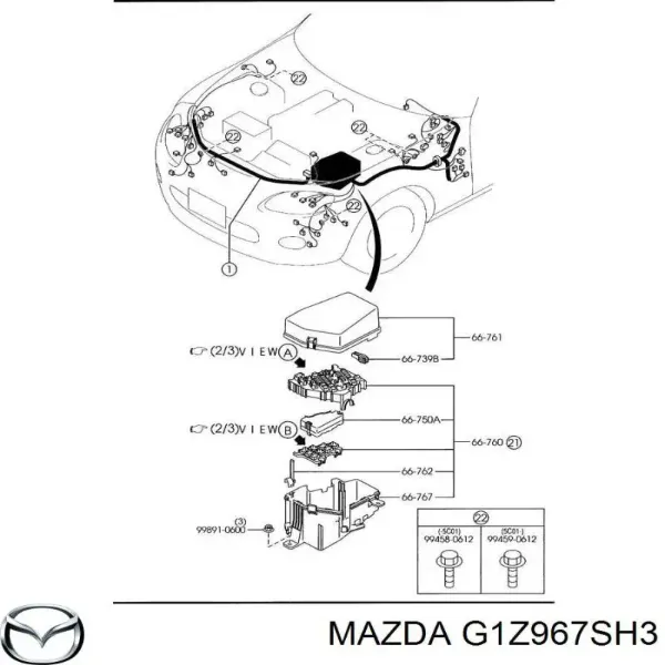 G1Z9-67-SH3 Mazda - купить недорого в Украине