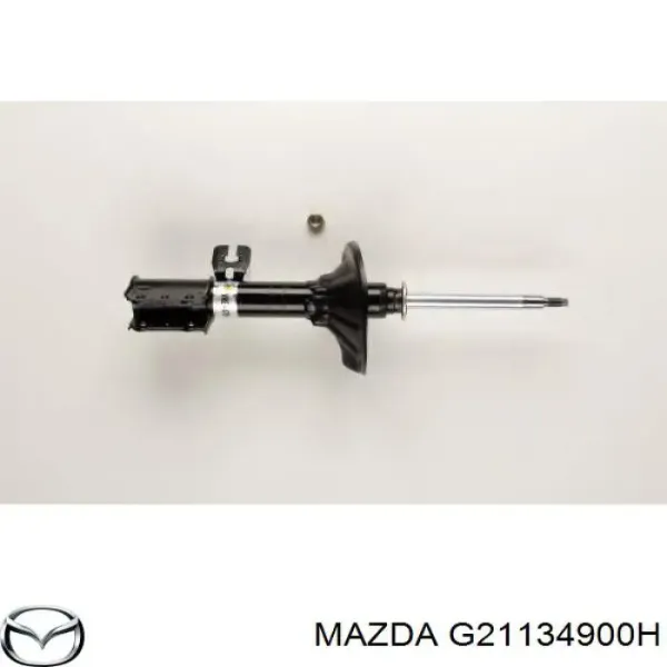 Амортизатор передний 2505G Polcar