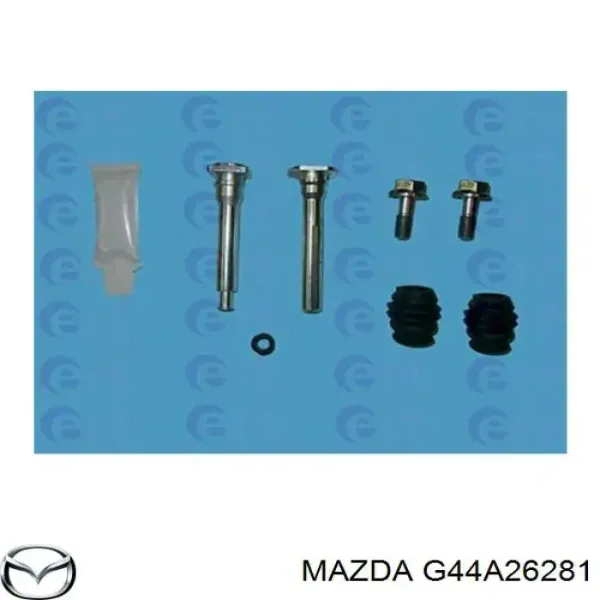 Ремкомплект переднего суппорта G44A26281 Mazda