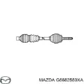 Правая полуось Mazda Xedos TA