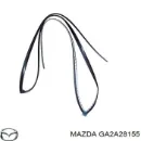 Хомут крепления втулки стабилизатора заднего MAZDA GA2A28155