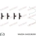 Скоба заднего суппорта MAZDA GA2E2628X