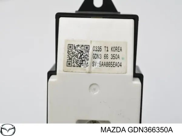  GDN366350A Mazda