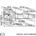 ШРУС наружный передний MAZDA GG012560XB