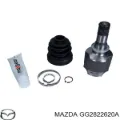 Шрус внутренний левый MAZDA GG2822620A