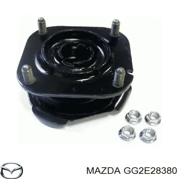 Опора амортизатора заднего правого GG2E28380 Mazda