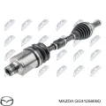 Левая полуось Mazda 3 BK12