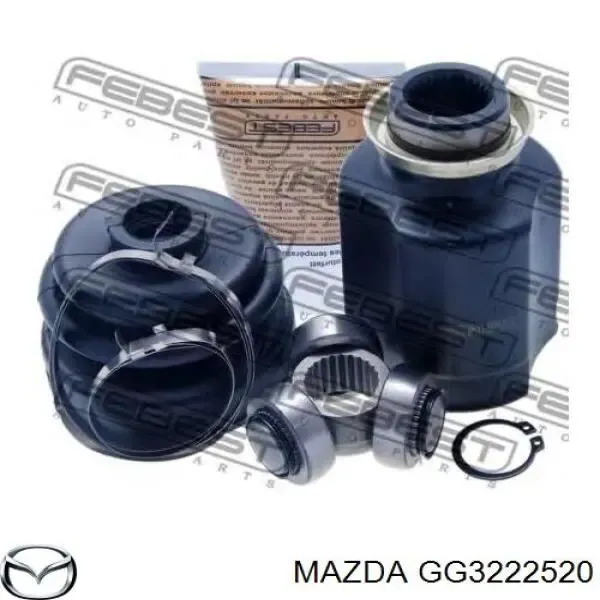 ШРУС внутренний правый GG3222520 Mazda