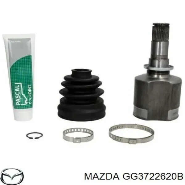 Шрус внутренний левый GG3722620B Mazda