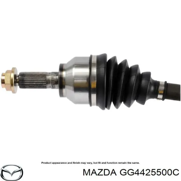 Правая полуось GG4425500C Mazda