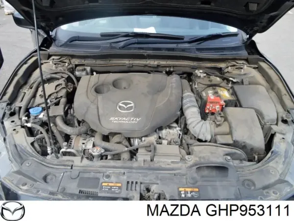 Рамка крепления радиатора GHP953111 Mazda