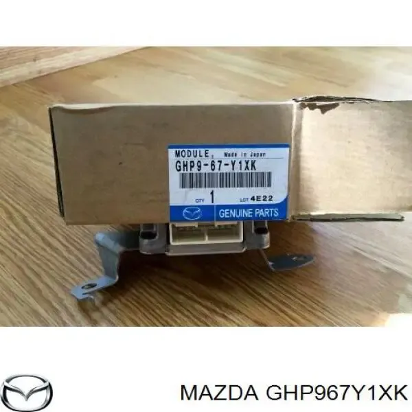  GHP967Y1XK Mazda