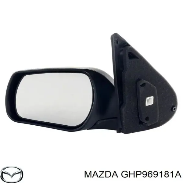 GHP9-69-181A Mazda Зеркало заднего вида левое