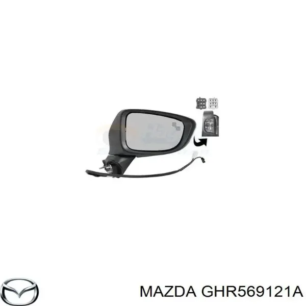 Правое зеркало VMZM1060EL Signeda