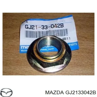Гайка ступицы передней MAZDA GJ2133042B