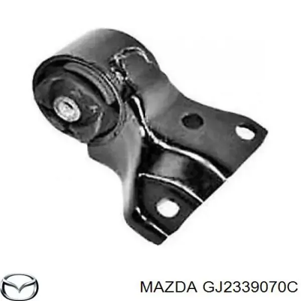 Подушка (опора) двигателя левая верхняя GJ2339070C Mazda
