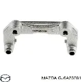 Скоба заднего суппорта MAZDA GJ6A26281