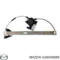 Мотор стеклоподъемника двери передней левой MAZDA GJ6A5958X