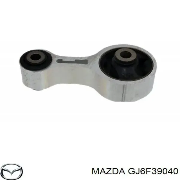 GJ6F39040 Mazda Подушка (опора) двигателя задняя