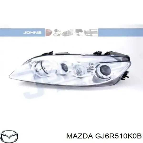 Правая фара GJ6R510K0B Mazda