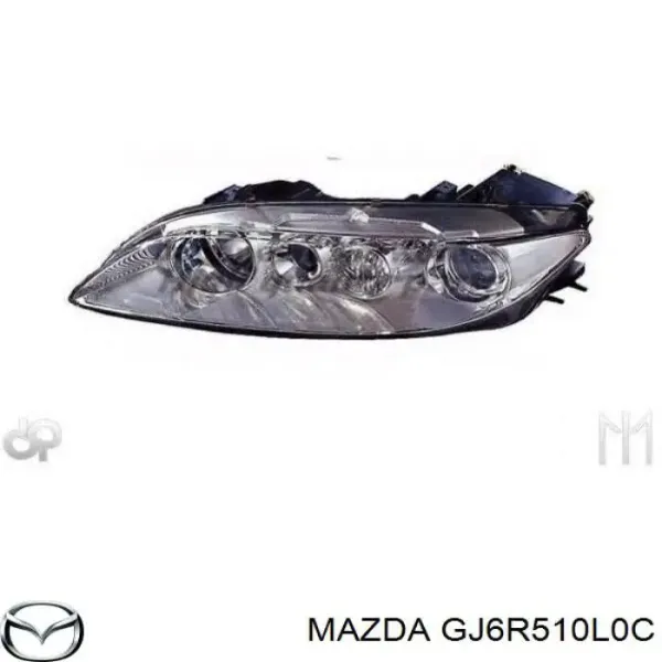 Левая фара GJ6R510L0C Mazda